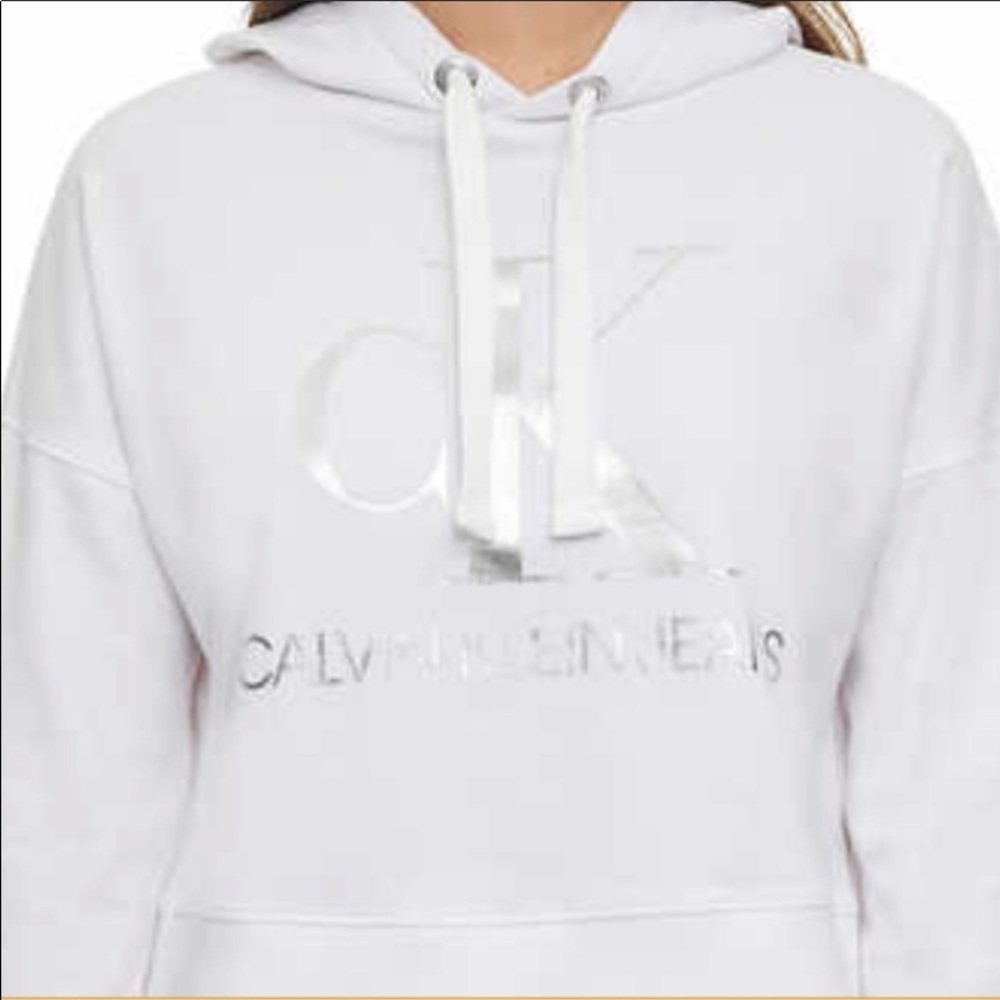 CALVIN KLEIN JEANS HOODIE NWT - Picture 3 of 5